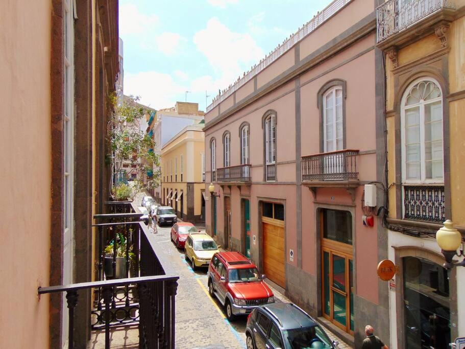 Traditional Townhouse With Private Rooftop Terrace لاس بالماس دي غران كاناريا المظهر الخارجي الصورة
