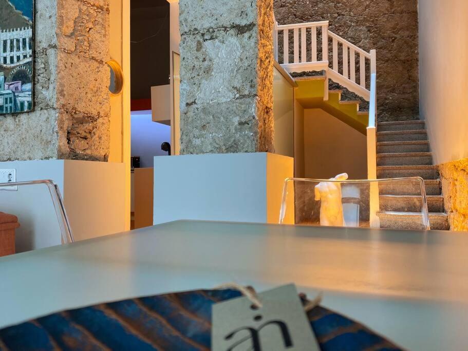 Traditional Townhouse With Private Rooftop Terrace لاس بالماس دي غران كاناريا المظهر الخارجي الصورة