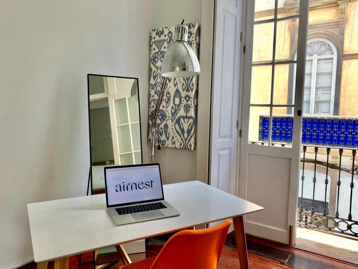 Traditional Townhouse With Private Rooftop Terrace لاس بالماس دي غران كاناريا المظهر الخارجي الصورة