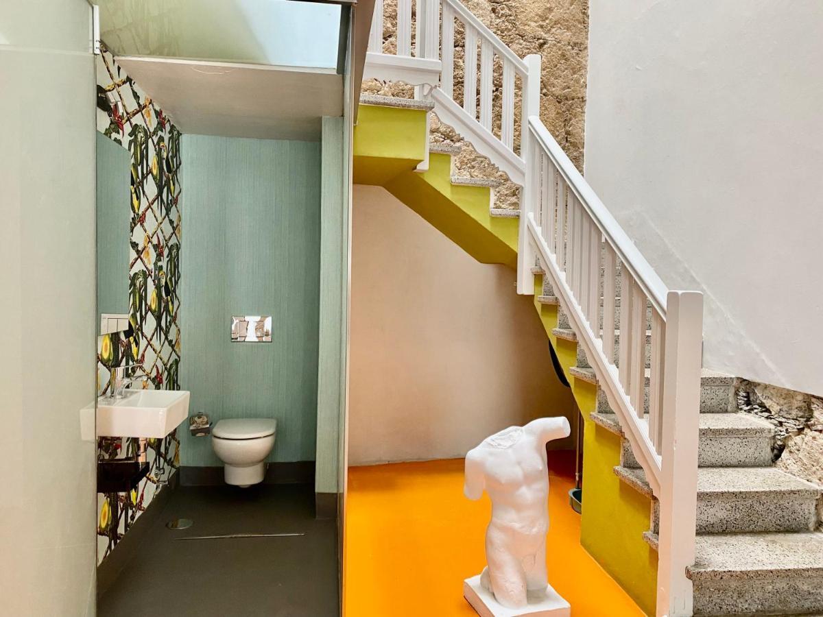 Traditional Townhouse With Private Rooftop Terrace لاس بالماس دي غران كاناريا المظهر الخارجي الصورة